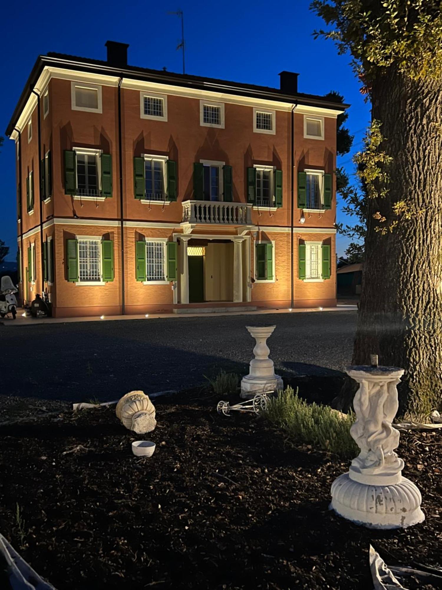 Villa Iris Modena Exterior foto